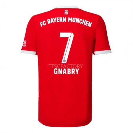 Maillot de Foot Bayern Munich Gnabry 7 Domicile 2022-23 Maillot de Foot Bayern Munich Gnabry 7 Domicile 2022-23